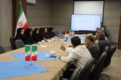 چهاردهمین نشست بسیج اساتید دانشگاه مراغه با موضوع وحدت مورخ ۱۴۰۵/۶/۳ برگزار گردید