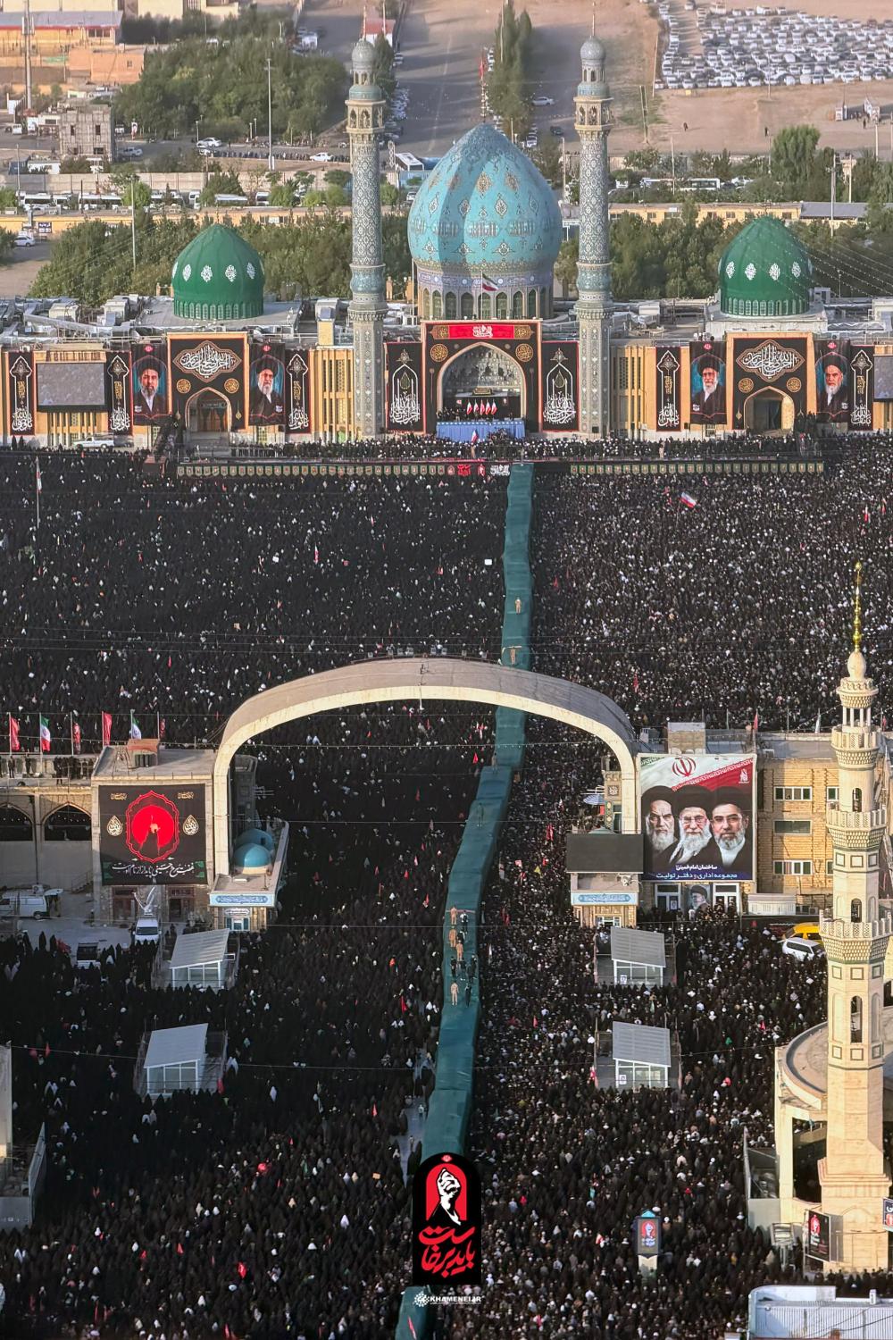 بدرقه بی نظیر امام شهید در قم
